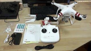 DJI Phantom 3 Standard - Unboxing [german]