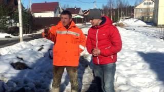 Как правильно бурить скважину в Сертолово. Бурение скважин в ленинградской области.