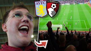 LATE RAMSEY AND BUENDIA GOALS SINK CHERRIES! | ASTON VILLA 3-0 BOURNEMOUTH