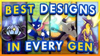 The Best Pokemon Designs of Every Generation (5-8)
