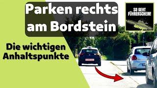 Parken - Parklücke rechts. Einfach immer fehlerfrei Parken! - Führerschein