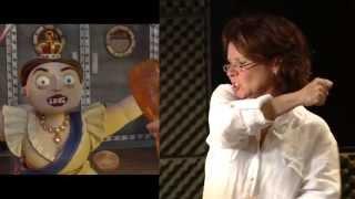 The Pirates! Band of Misfits: Side By Sides Imelda Staunton [HD] | ScreenSlam