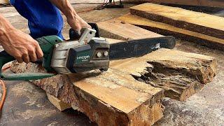 How I Made Thousands of Dollars From My Boss's Rotten Wood // DT Woodworking Projects