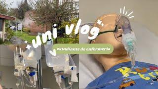 vlog 1: 🪐  una semana conmigo como estudiante de enfermería /  ⋆୨୧ ₊ﾟcome to class with me at uni!