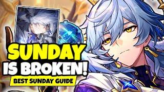 ULTIMATE Sunday Guide [Best Builds, Light Cones, Teams, and MORE!] Honkai: Star Rail