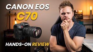 Canon C70 Hands-On Review Deutsch