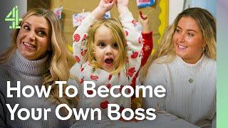 Becoming Your Own Boss: Freya’s Journey with Anna Williamson | How To Love Your Job | Channel 4