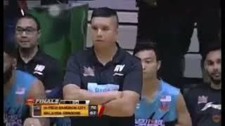 Patrick Cabahug Highlights! Asean Basketball League Champion