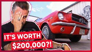 Dennis And Richard Find The 'Holy Grail' Of Mustangs! | Fast N' Loud