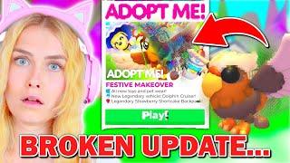 *NEW* GIFTS And PET Update BROKE Adopt Me! (Roblox)