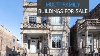 Multi Family Residential Buildings for Sale in Chicago Illinois