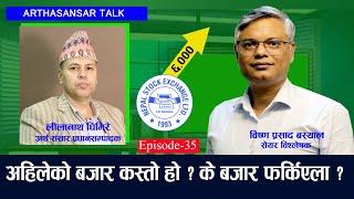 सेयर बजारलाई अस्थिर बनाउन खोजिएको छ,बजार घट्नु नियम हो | लगानी सुरक्षित कसरी ? Bishnu Prasad Bashyal