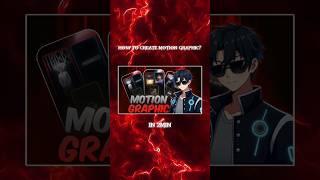 How to create motion graphics videos like @algrow @decodingyt #shorts #motiongraphic