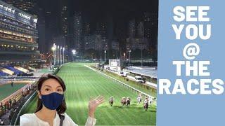 Horse Racing Hong Kong @ Happy Valley w/ MeloCat