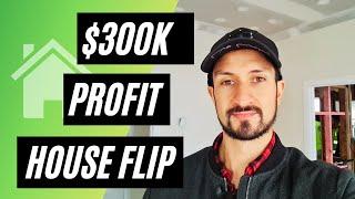 How to Fix and Flip a House and Sell for PROFIT