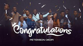 CONGRATULATIONS || ONYE KWURU THAT THING O #onyekwuruthatthing #congratulation #petersonokopi