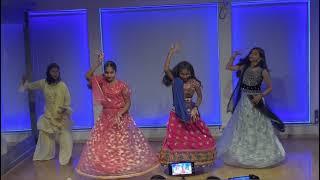 Dhoom taana | London Thumakda | Dance performance | Showcase Night 2022| Fab1 Dance Studio