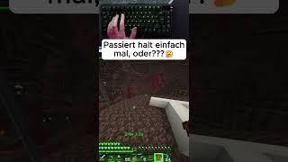 Basti failt in Nether?! #clip #minecraft #bastighg #shorts
