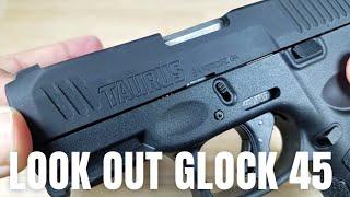 TAURUS G3X BEST BUDGET CROSSOVER CCW PISTOL REVIEW