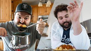 Dad vs Mom Cooking