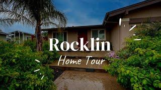 Rocklin, CA: Renovated Home with a Private Backyard Oasis and Pool for Under $650K in 2023!