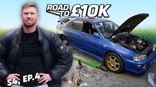 Road to 10K l The ENGINE HAS TO COME OUT! Will we go over budget?