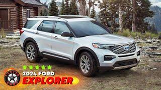 The 2023 FORD EXPLORER: Navigating the Mid-Size SUV Market