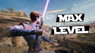 1000 IQ MAX LEVEL Jedi Abusing Bosses(JEDI GRANDMASTER) | Star Wars Jedi Survivor