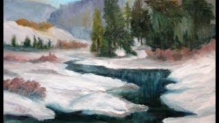 January 16, 2013 - Oil Painting - Full Version - for Class