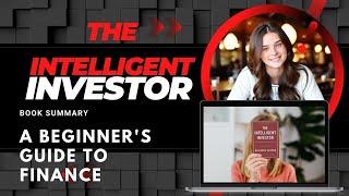 The Intelligent Investor: The Ultimate Guide to Value Investing| Book Summary #finance