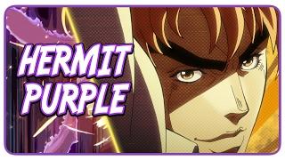 Young Joseph Joestar had Hermit Purple?