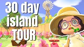 this island was made in only a MONTH?! *tour*