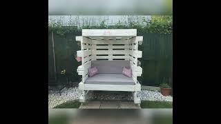 outdoor pallet ideas