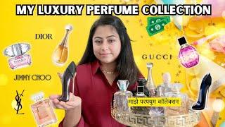 My Luxury perfume collection | Affordable to High End |  | मराठी vlog