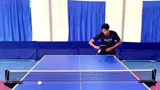 How to play backhand drive easily in table tennis?