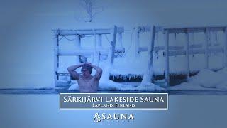 Särkijärvi Lakeside Sauna - Lapland, Finland