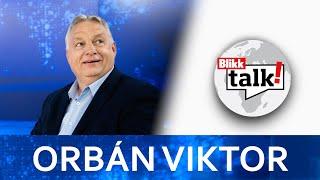 Orbán Viktor: "Nem hordok golyóálló mellényt!" - Blikk talk!