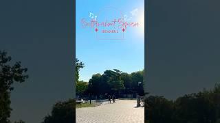 Sultanahmet Sqaure in Istanbul Turkey #travel #video #turkey #youtubevideo