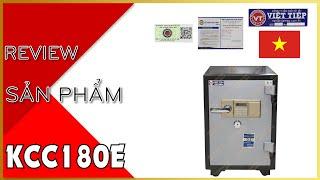 ĐÁNH GIÁ KÉT SẮT VIỆT TIỆP KCC 180 ĐIỆN TỬ - KETSAT68.COM
