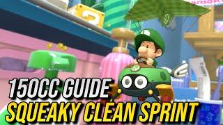 Learn to play SQUEAKY CLEAN SPRINT 150cc | Bayesic Training BCP Part 36