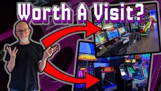 CHECK OUT THIS NEW VIDEO ARCADE IN BRADFORD | Flashback Arcade FEC