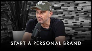 Building A Powerful Personal Brand on Social Media - Gary Vaynerchuk Motivation