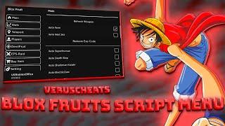 USE ONLY BEST BLOX FRUITS SCRIPTS! | I Found Newest Blox Fruits Menu Script [PASTEBIN 2024!]