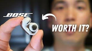 Are Bose Ultra OPEN Earbuds Worth It? my honest thoughts