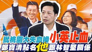 爆料中華大學也認抄襲! 鄭寶清槓蔡英文?批密室協商:小智換皮卡丘就能選上嗎@中天新聞CtiNews