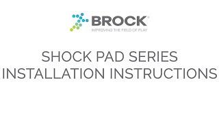 Shock Pad Series Install Instructions