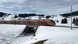 SOB Schweizerische Südostbahn - Voralpenexpress