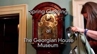 Spring cleaning at Georgian House