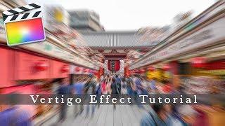 Vertigo Effect aka Dolly Zoom Quick Tutorial