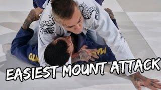 The Easiest BJJ Mount Attack!